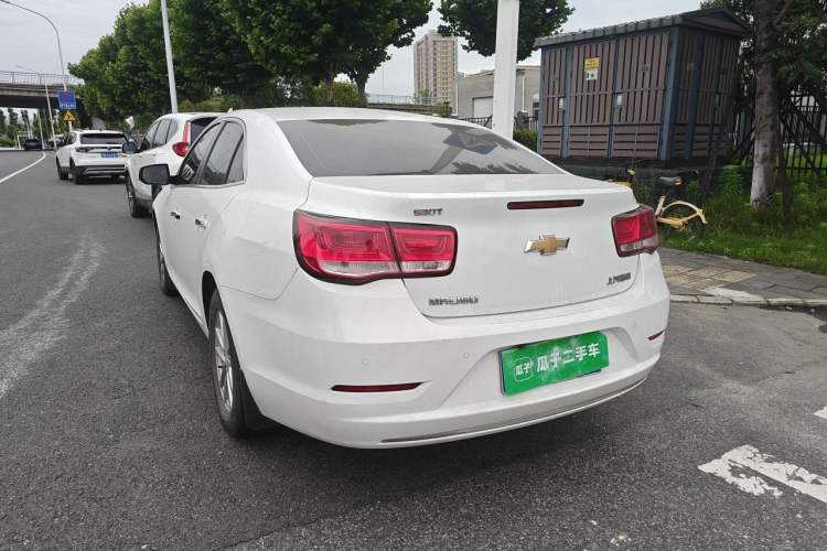 Used Chevrolet Malibu 2018 530T Automatic Fashion Edition Rear Left 45 Deg
