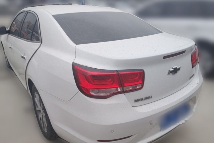 Used Chevrolet Malibu 2018 530T Automatic Luxury Edition Rear Left 45 Deg