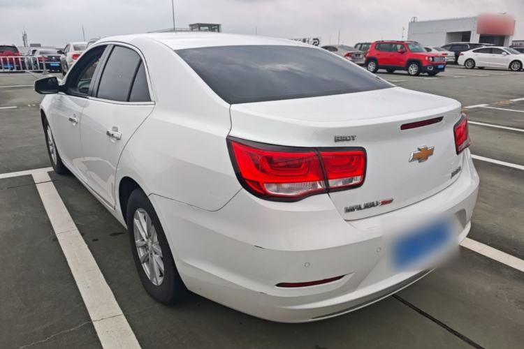 Used Chevrolet Malibu 2018 530T Automatic Fashion Edition Rear Left 45 Deg