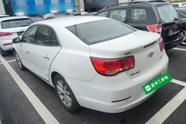 Used Chevrolet Malibu 2018 530T Automatic Luxury Edition Rear Left 45 Deg
