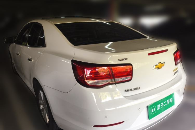 Used Chevrolet Malibu 2018 530T Automatic Fashion Edition Rear Left 45 Deg