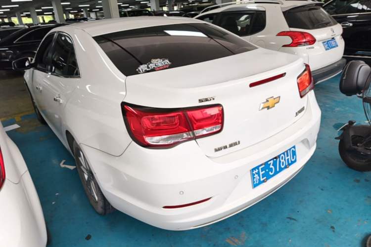 Used Chevrolet Malibu 2018 530T Automatic Fashion Edition Rear Left 45 Deg