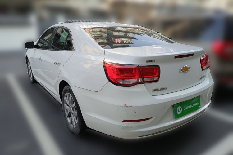 Used Chevrolet Malibu 2018 530T Automatic Luxury Edition Rear Left 45 Deg