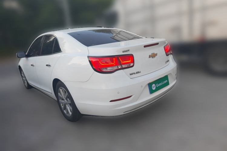 Used Chevrolet Malibu 2018 530T Automatic Luxury Edition Rear Left 45 Deg