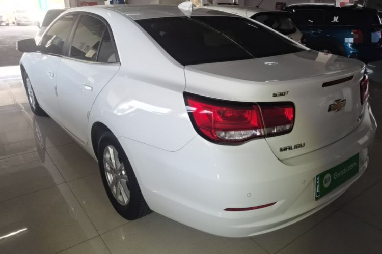 Used Chevrolet Malibu 2018 530T Automatic Comfort Edition Rear Left 45 Deg