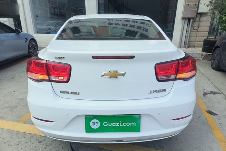 Used Chevrolet Malibu 2018 530T Automatic Luxury Edition Rear