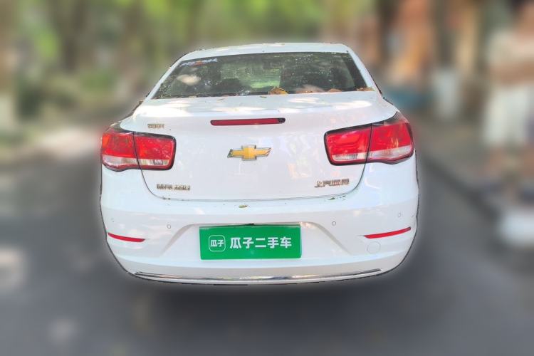 Used Chevrolet Malibu 2018 530T Automatic Luxury Edition Rear