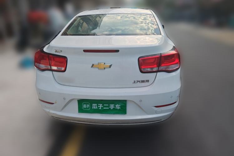 Used Chevrolet Malibu 2018 530T Automatic Luxury Edition Rear