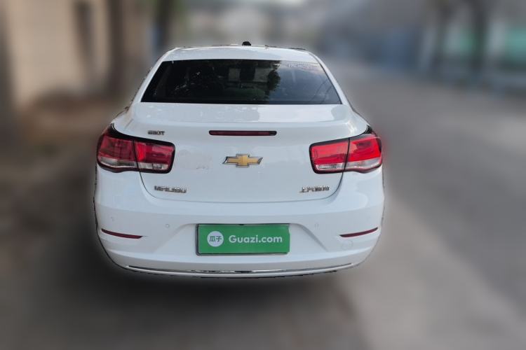 Used Chevrolet Malibu 2018 530T Automatic Luxury Edition Rear