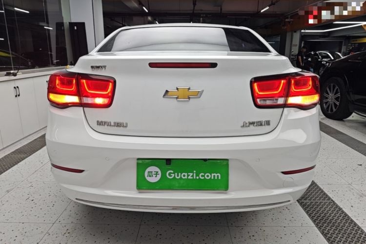 Used Chevrolet Malibu 2018 530T Automatic Fashion Edition Rear