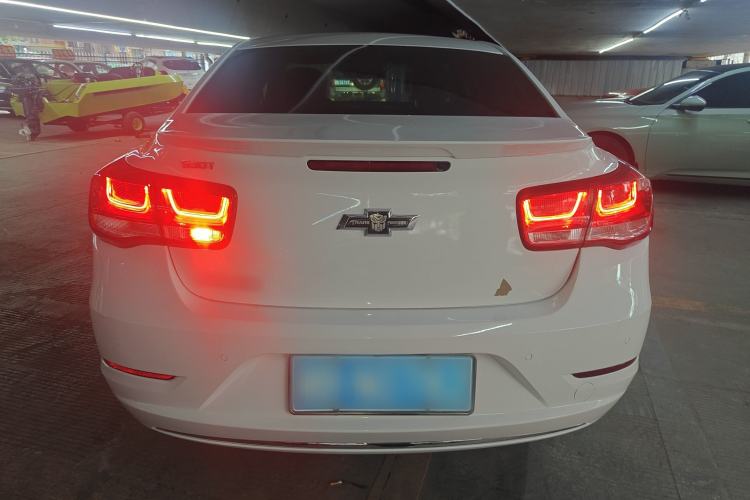 Used Chevrolet Malibu 2018 530T Automatic Luxury Edition Rear