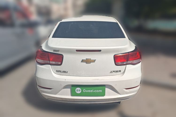 Used Chevrolet Malibu 2018 530T Automatic Fashion Edition Rear