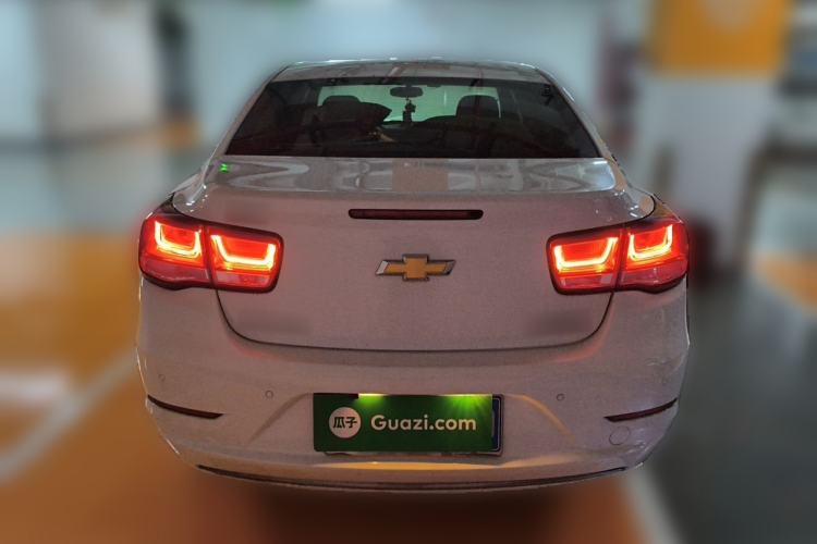 Used Chevrolet Malibu 2018 530T Automatic Fashion Edition Rear