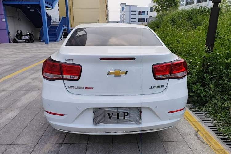 Used Chevrolet Malibu 2018 530T Automatic Fashion Edition Rear