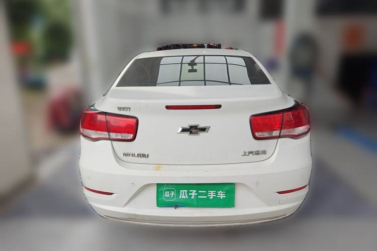 Used Chevrolet Malibu 2018 530T Automatic Luxury Edition Rear