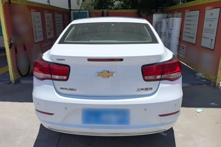 Used Chevrolet Malibu 2018 530T Automatic Luxury Edition Rear