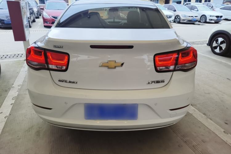 Used Chevrolet Malibu 2018 530T Automatic Fashion Edition Rear