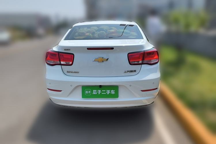 Used Chevrolet Malibu 2018 530T Automatic Comfort Edition Rear
