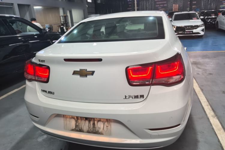 Used Chevrolet Malibu 2018 530T Automatic Fashion Edition Rear