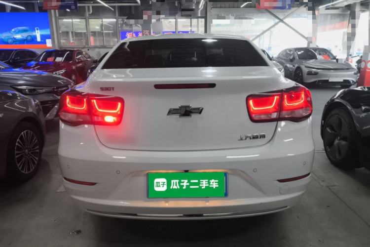 Used Chevrolet Malibu 2018 530T Automatic Luxury Edition Rear