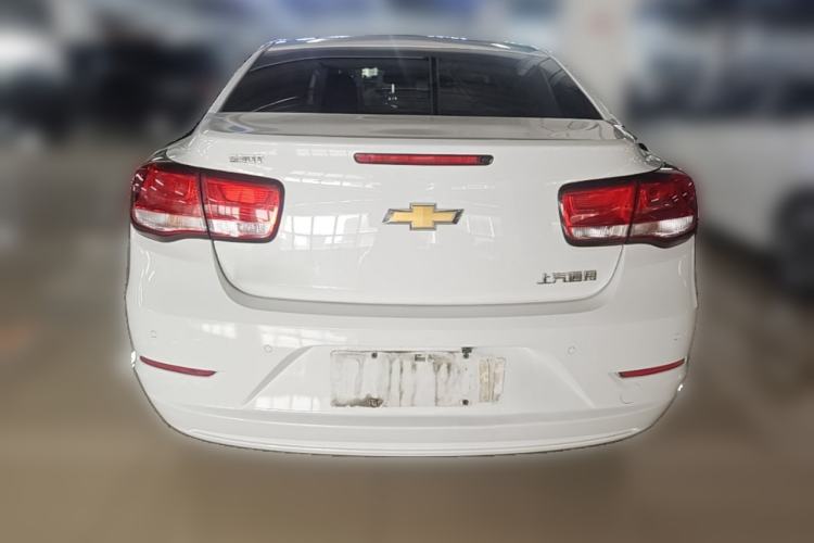 Used Chevrolet Malibu 2018 530T Automatic Comfort Edition Rear