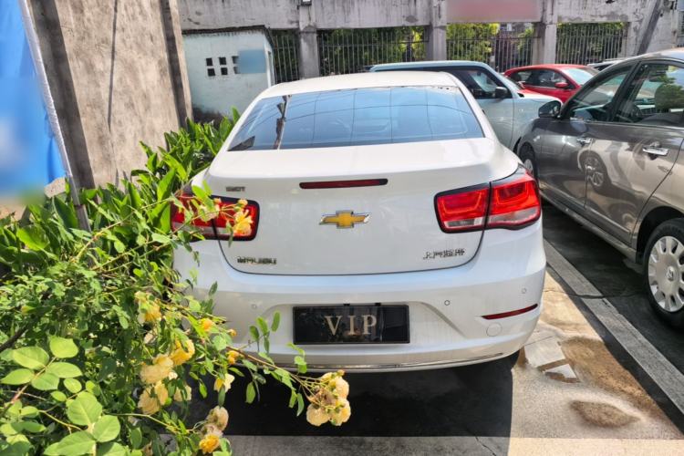 Used Chevrolet Malibu 2018 530T Automatic Luxury Edition Rear