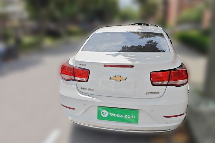 Used Chevrolet Malibu 2018 530T Automatic Luxury Edition Rear