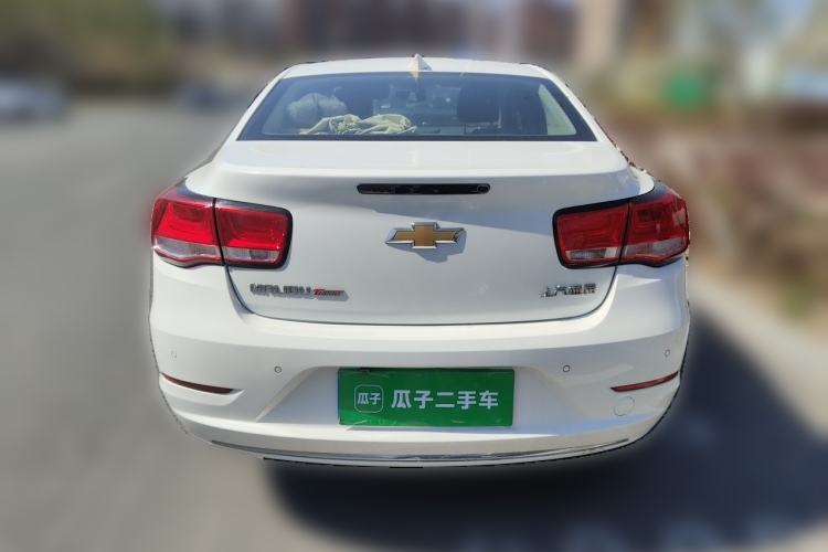Used Chevrolet Malibu 2018 530T Automatic Fashion Edition Rear