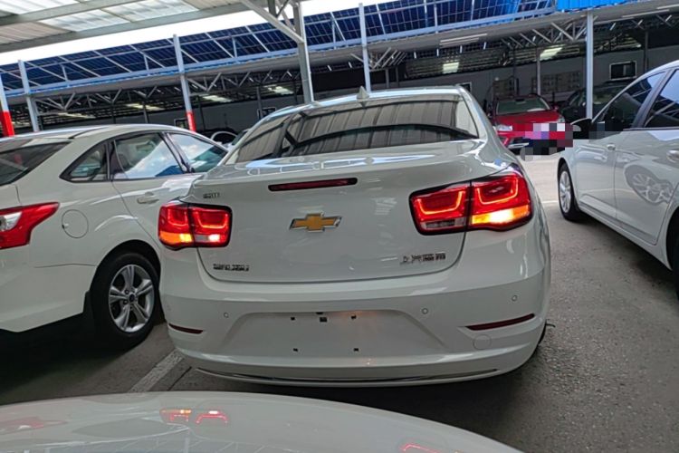 Used Chevrolet Malibu 2018 530T Automatic Luxury Edition Rear