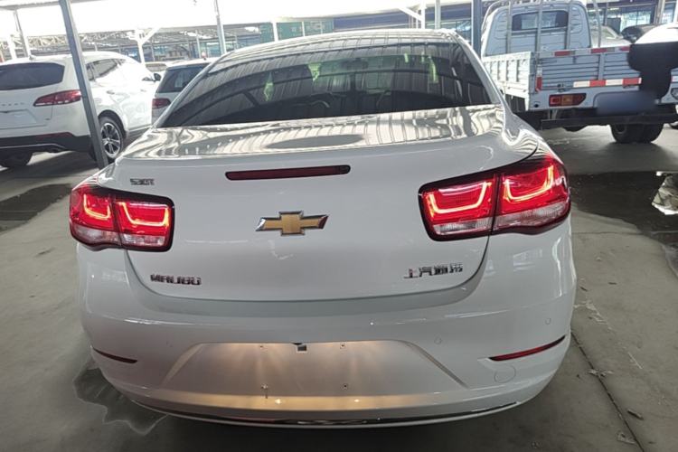 Used Chevrolet Malibu 2018 530T Automatic Luxury Edition Rear