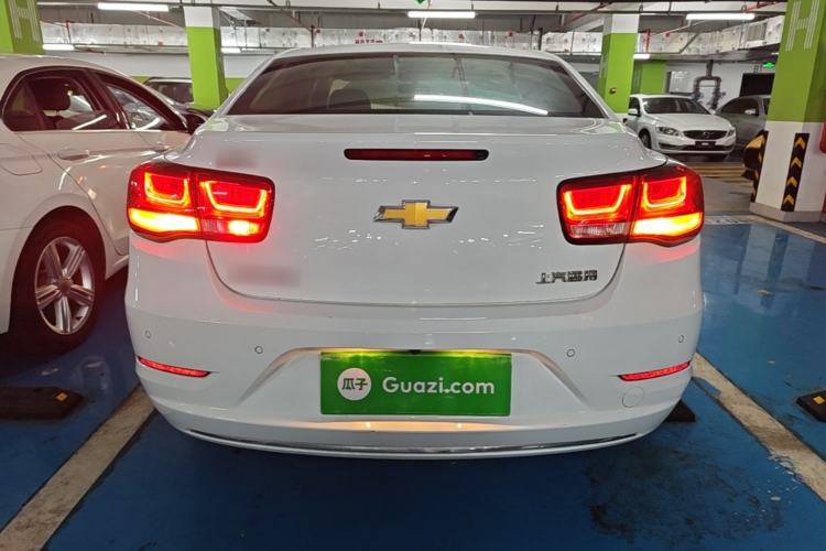 Used Chevrolet Malibu 2018 530T Automatic Luxury Edition Rear