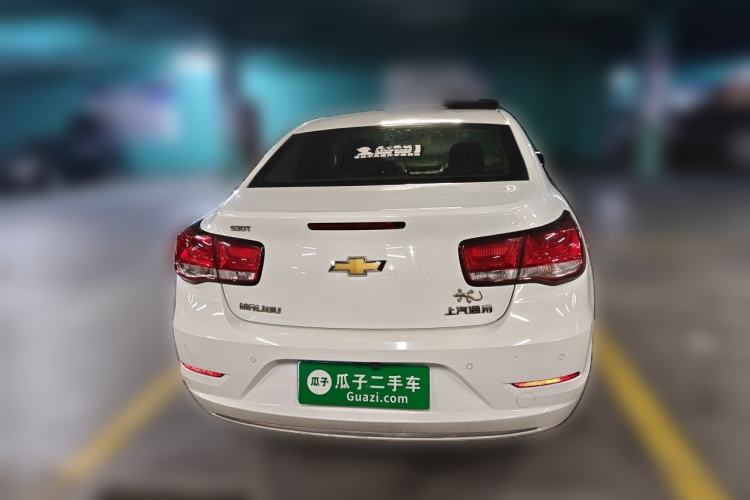 Used Chevrolet Malibu 2018 530T Automatic Luxury Edition Rear