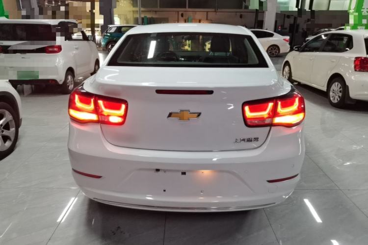 Used Chevrolet Malibu 2018 530T Automatic Fashion Edition Rear