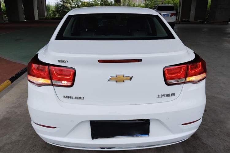 Used Chevrolet Malibu 2018 530T Automatic Luxury Edition Rear