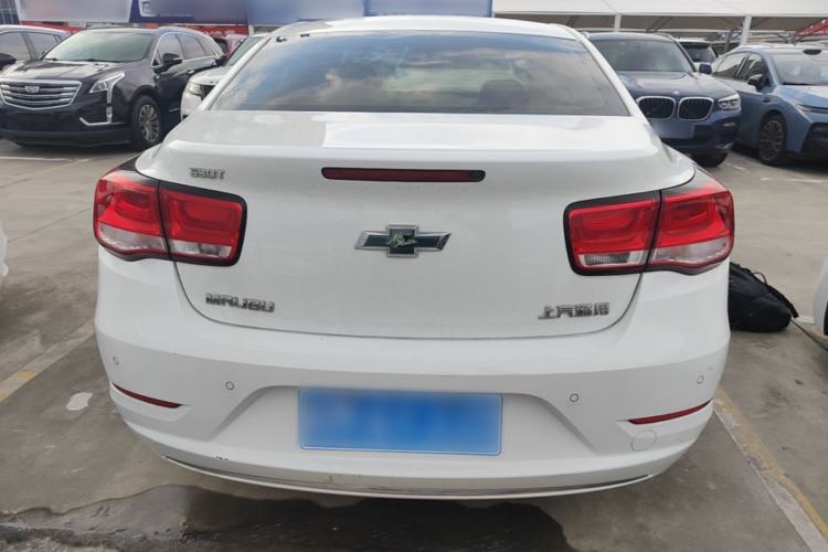 Used Chevrolet Malibu 2018 530T Automatic Luxury Edition Rear