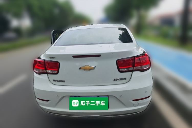 Used Chevrolet Malibu 2018 530T Automatic Fashion Edition Rear