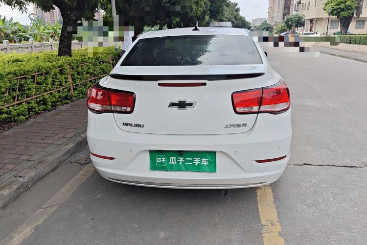 Used Chevrolet Malibu 2018 530T Automatic Fashion Edition Rear