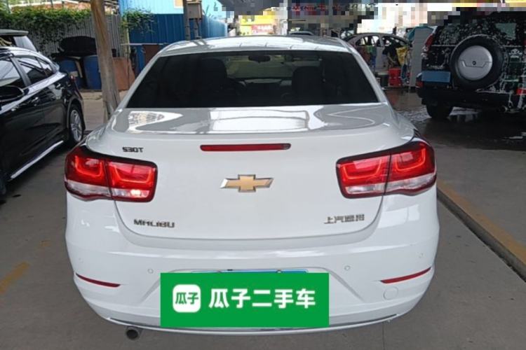 Used Chevrolet Malibu 2018 530T Automatic Fashion Edition Rear