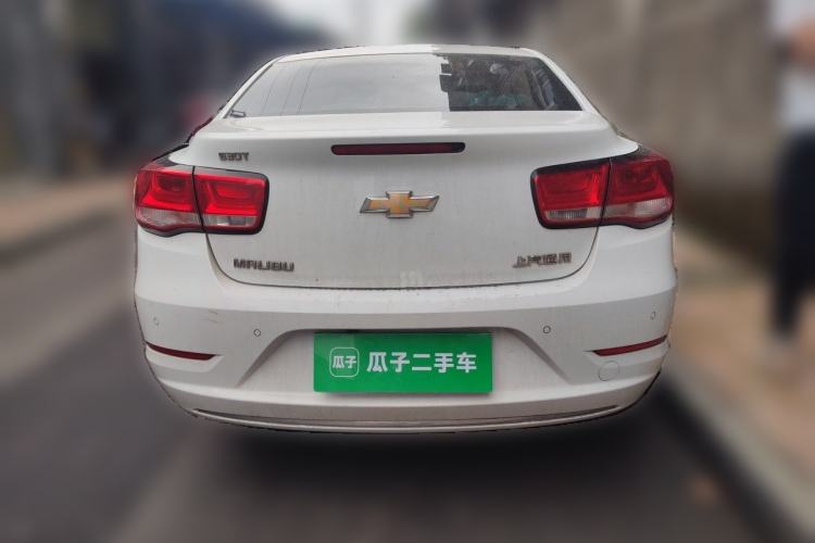 Used Chevrolet Malibu 2018 530T Automatic Fashion Edition Rear