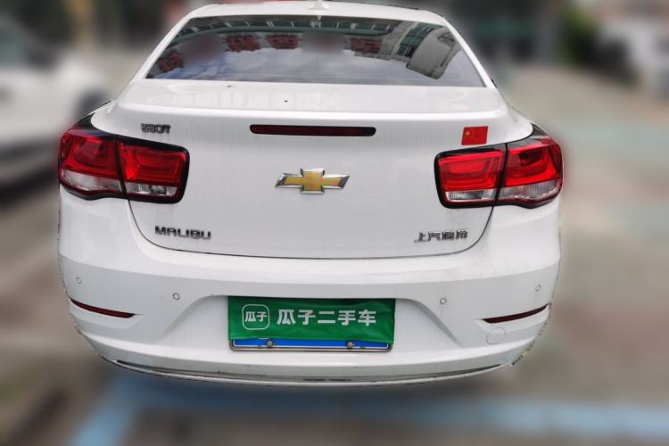 Used Chevrolet Malibu 2018 530T Automatic Fashion Edition Rear