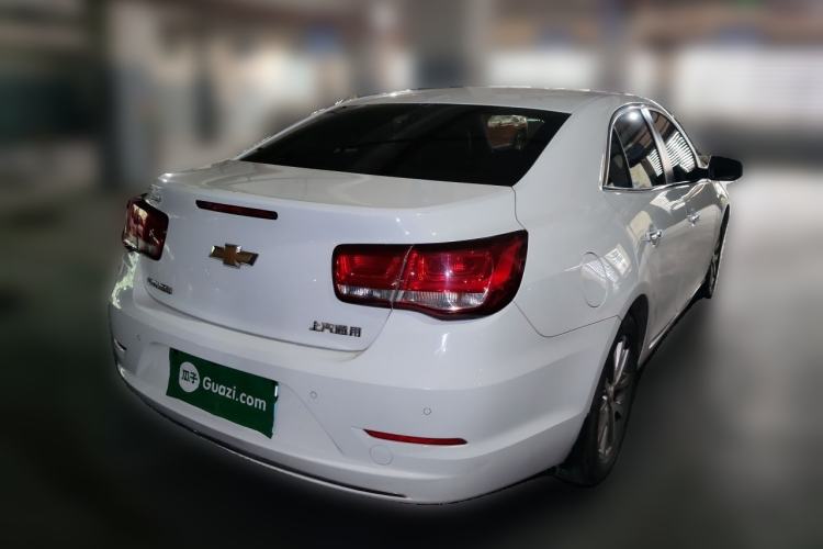 Used Chevrolet Malibu 2018 530T Automatic Luxury Edition Rear Right 45 Deg