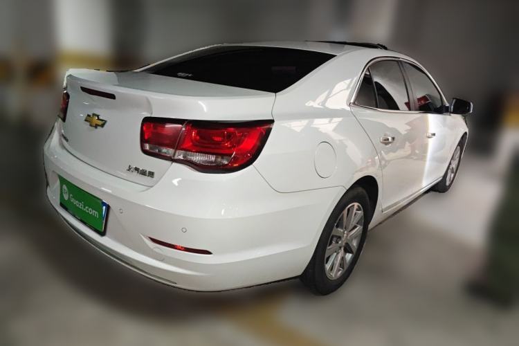 Used Chevrolet Malibu 2018 530T Automatic Luxury Edition Rear Right 45 Deg