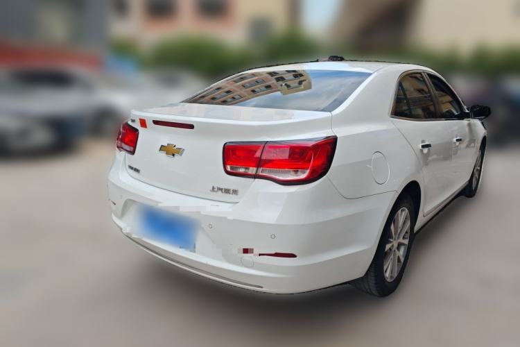Used Chevrolet Malibu 2018 530T Automatic Luxury Edition Rear Right 45 Deg