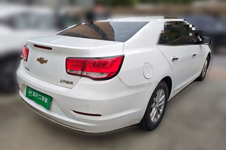Used Chevrolet Malibu 2018 530T Automatic Fashion Edition Rear Right 45 Deg