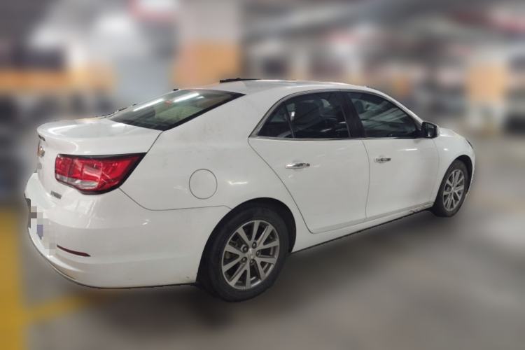 Used Chevrolet Malibu 2018 530T Automatic Luxury Edition Rear Right 45 Deg