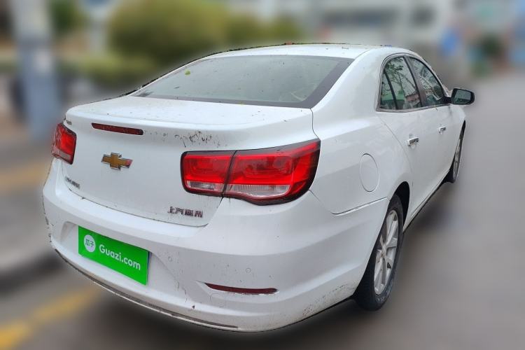 Used Chevrolet Malibu 2018 530T Automatic Luxury Edition Rear Right 45 Deg