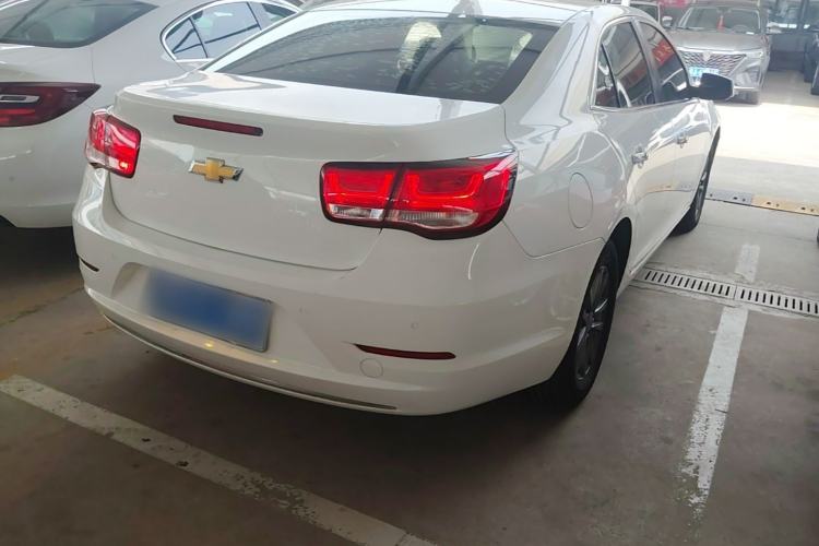 Used Chevrolet Malibu 2018 530T Automatic Fashion Edition Rear Right 45 Deg