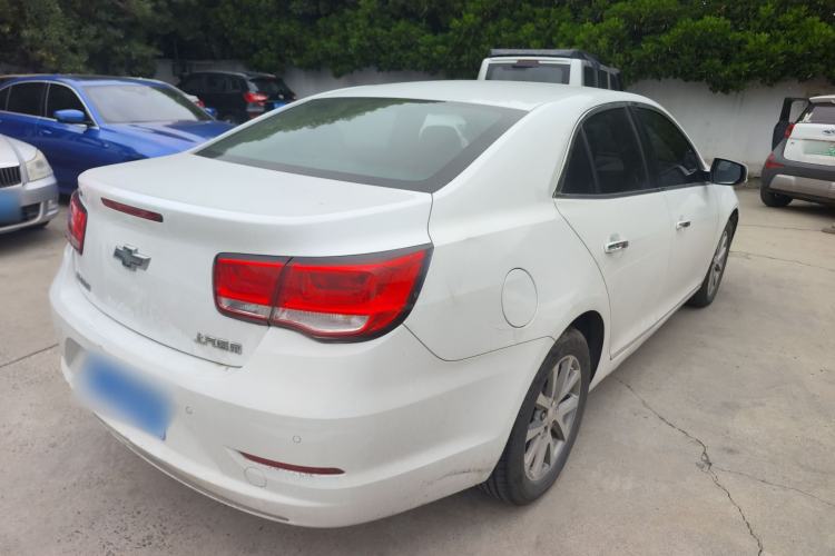 Used Chevrolet Malibu 2018 530T Automatic Luxury Edition Rear Right 45 Deg