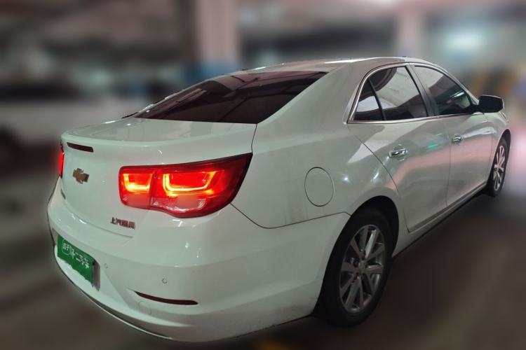 Used Chevrolet Malibu 2018 530T Automatic Luxury Edition Rear Right 45 Deg