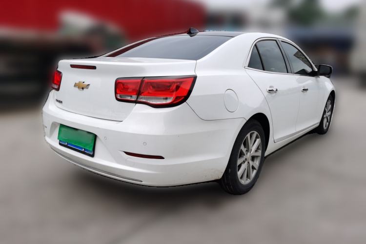 Used Chevrolet Malibu 2018 530T Automatic Luxury Edition Rear Right 45 Deg